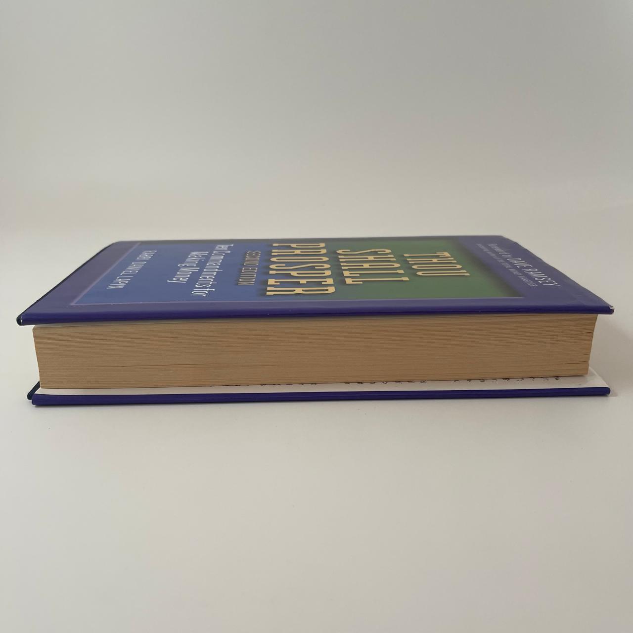 Thou Shall Prosper (Second Edition) - 9780470485880