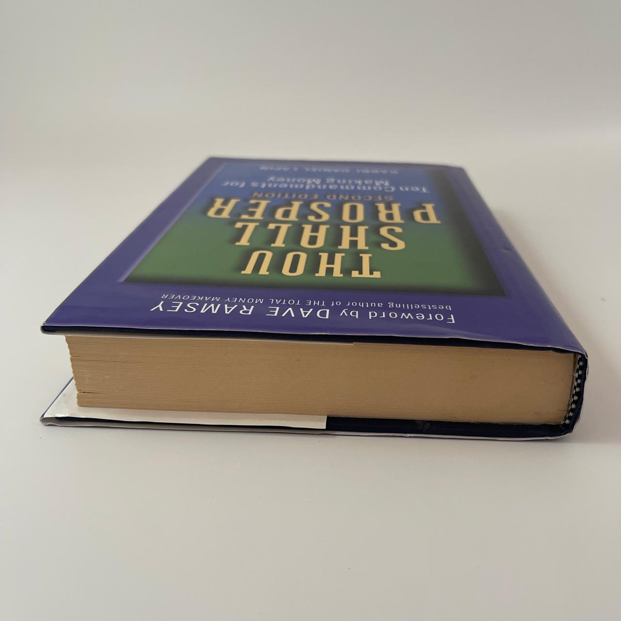 Thou Shall Prosper (Second Edition) - 9780470485880