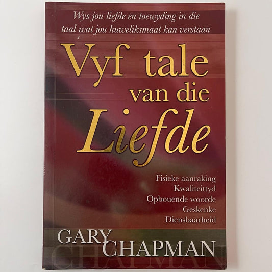 Vyf Tale van die Liefde - Gary Chapman
