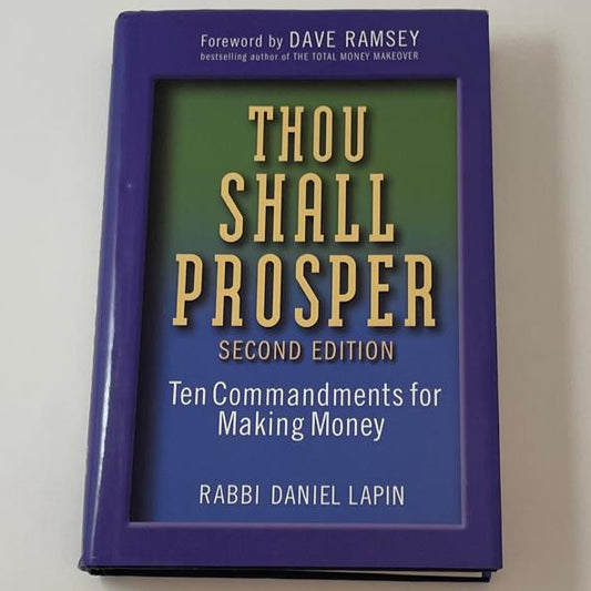 Thou Shall Prosper (Second Edition) - 9780470485880