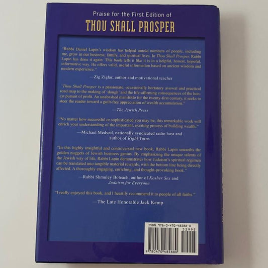 Thou Shall Prosper (Second Edition) - 9780470485880