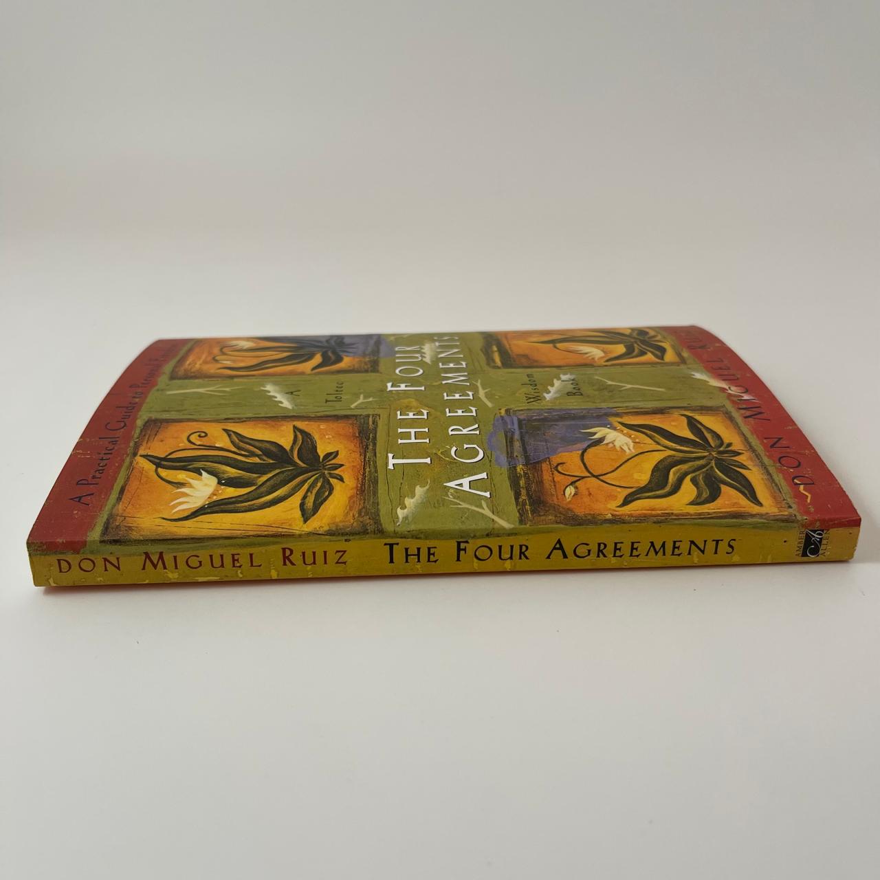 The Four Agreements: A Practical Guide to Personal Freedom - Don Miguel Ruiz