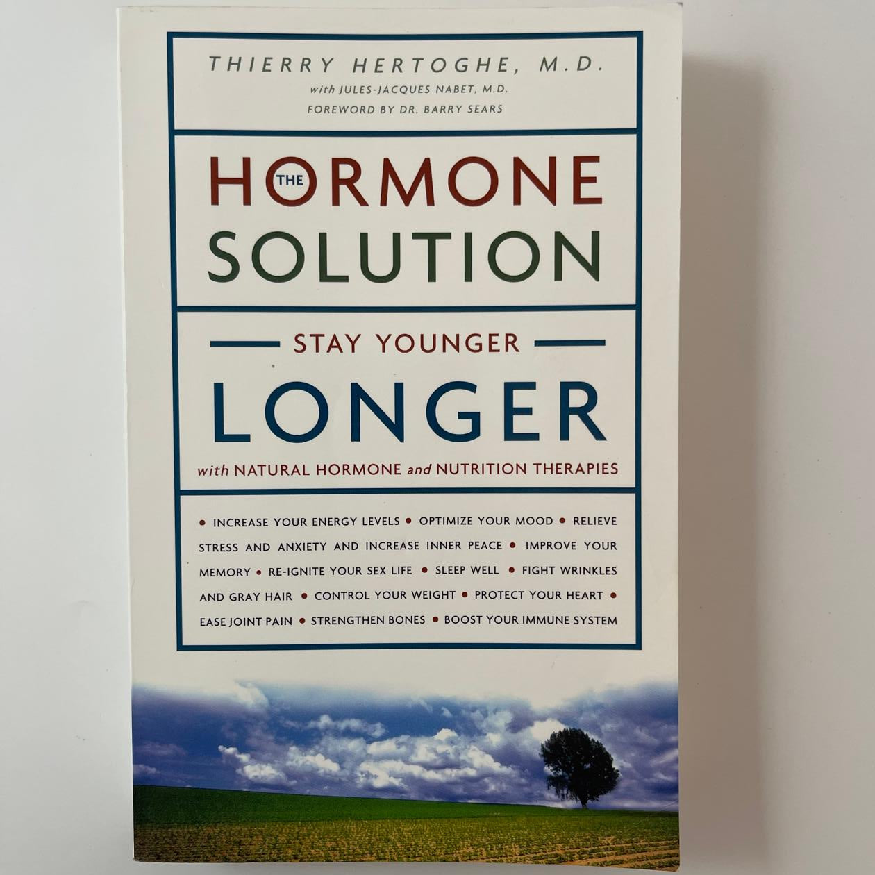 The Hormone Solution - Thierry Hertoghe, MD