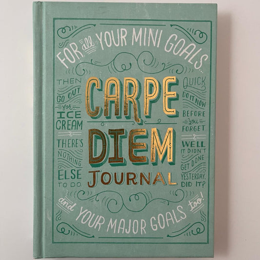 Carpe Diem Journal - Mary Kate McDevitt
