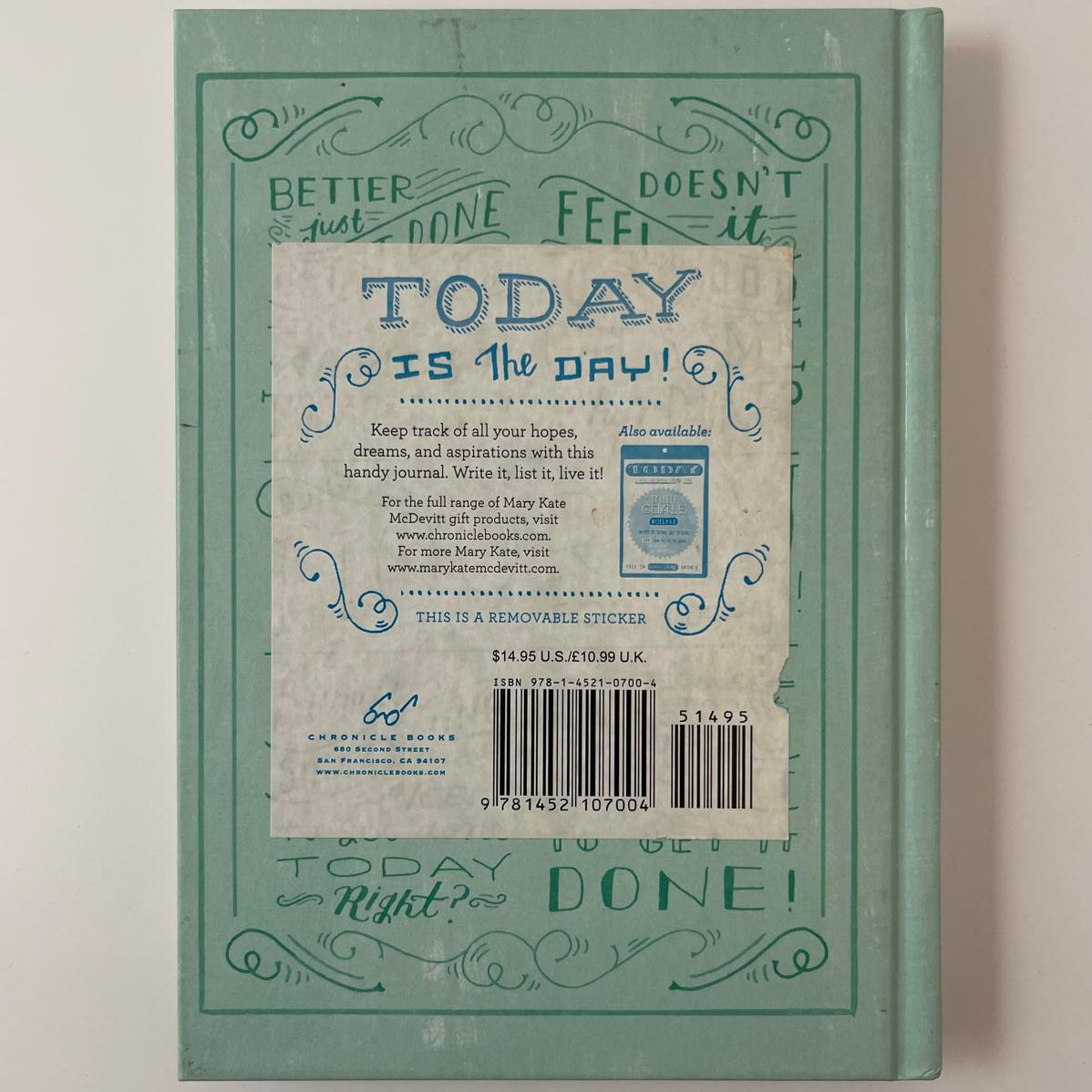 Carpe Diem Journal - Mary Kate McDevitt