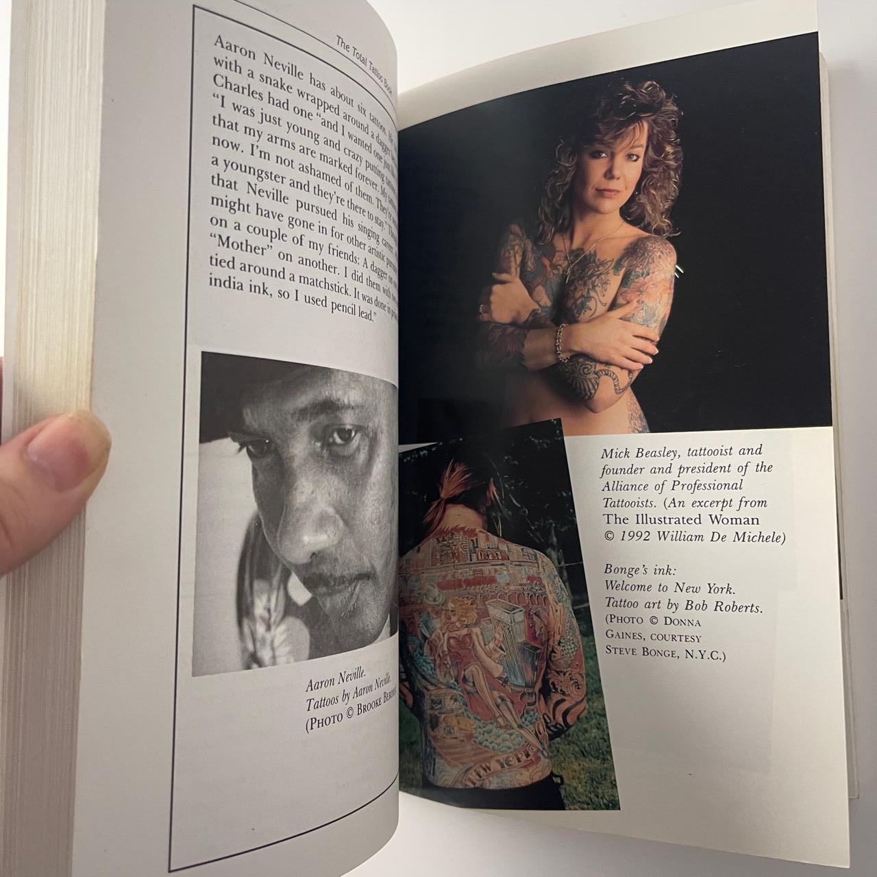 Total Tattoo Book - Amy Krakow
