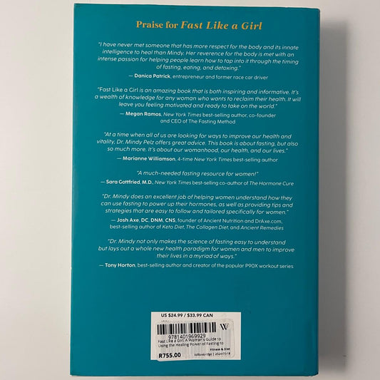 Fast Like a Girl - Dr. Mindy Pelz