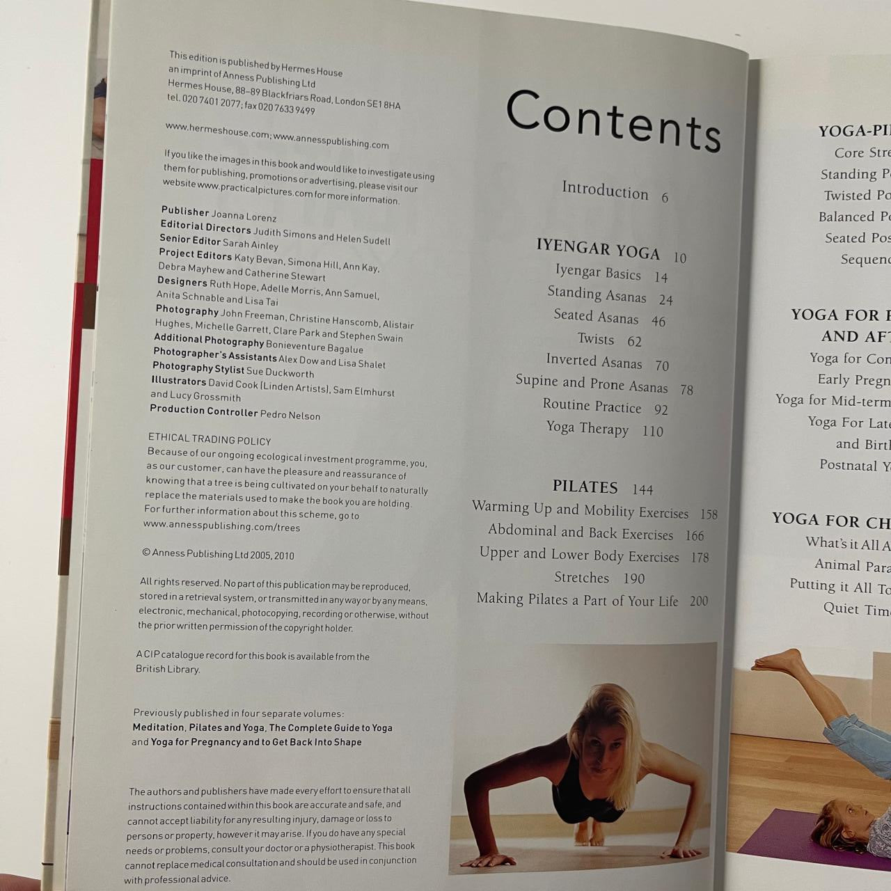 Yoga & Pilates for Everyone: A Complete Sourcebook of Yoga and Pilates Exercises