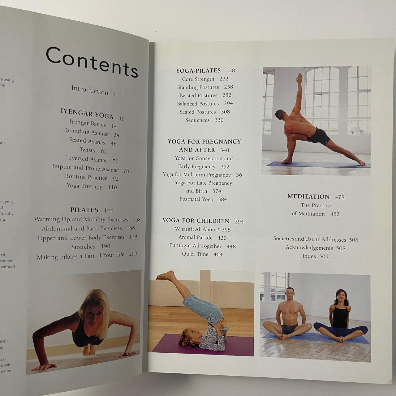 Yoga & Pilates for Everyone: A Complete Sourcebook of Yoga and Pilates Exercises