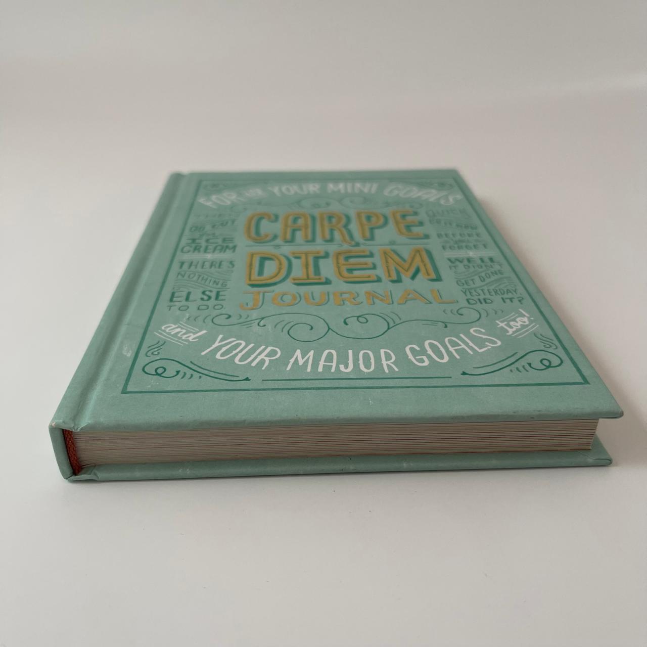 Carpe Diem Journal - Mary Kate McDevitt