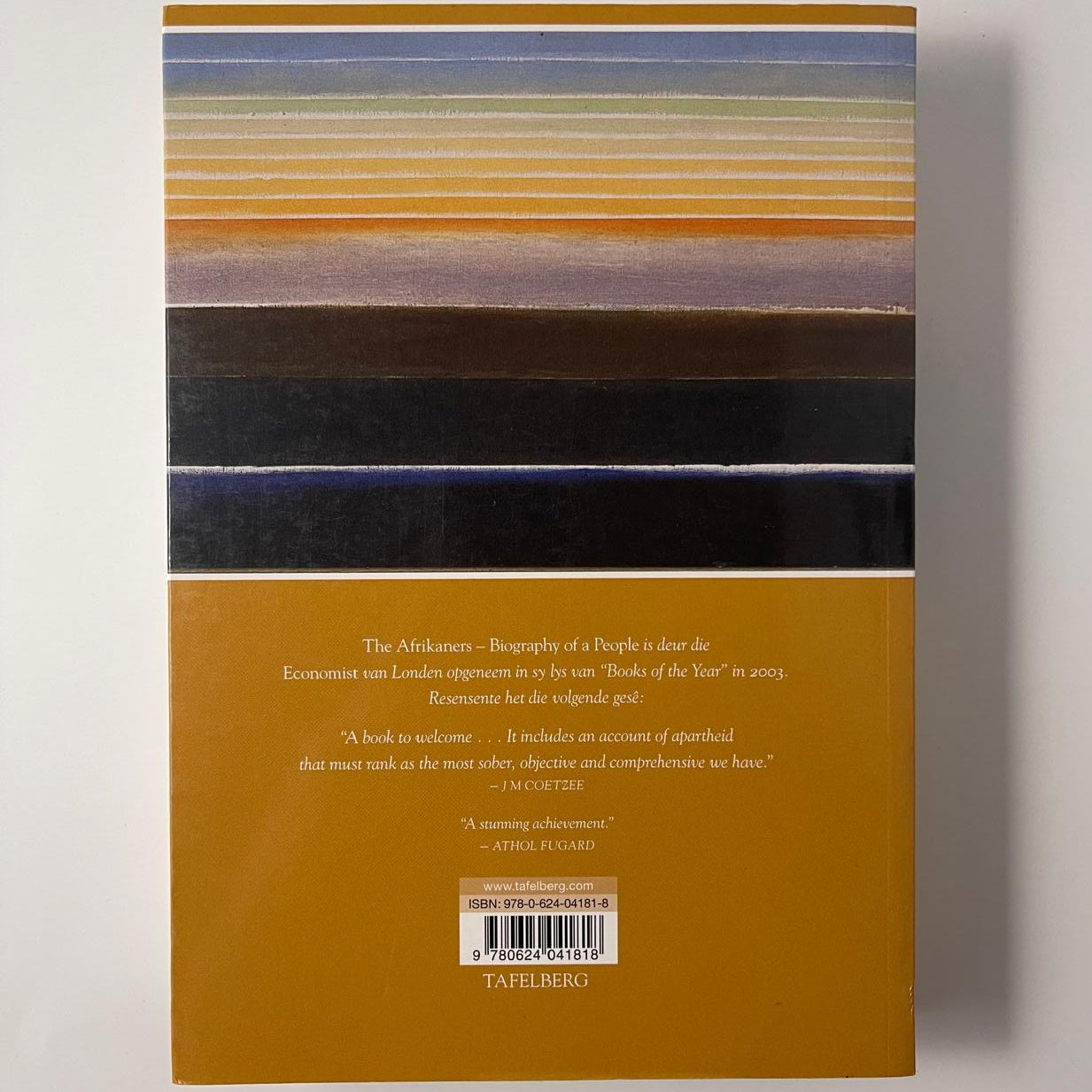 Die Afrikaners: 'n Biografie - Hermann Giliomee