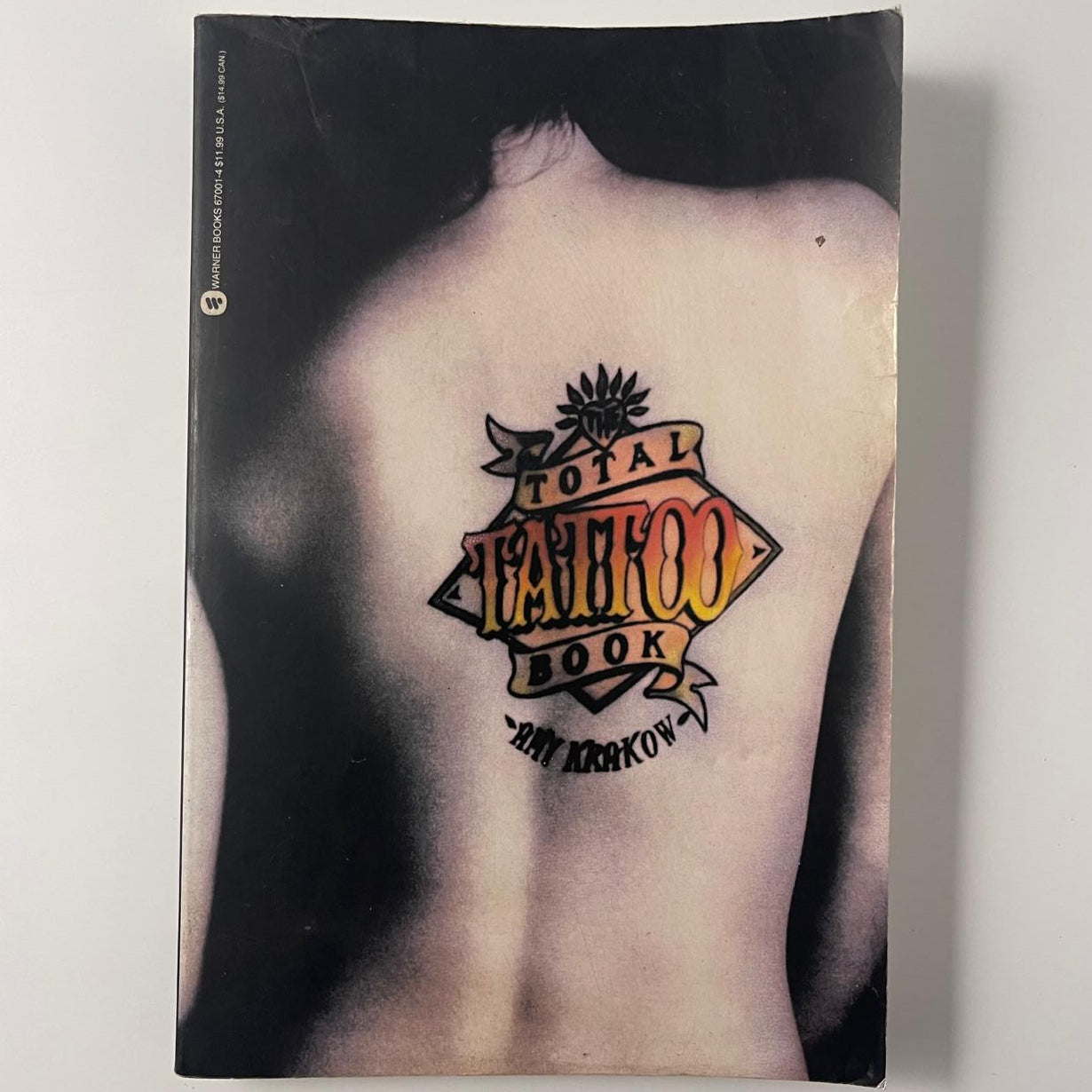 Total Tattoo Book - Amy Krakow