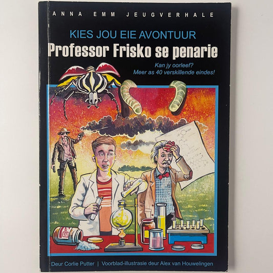 Professo Frisko se Penarie — Corlie Putter
