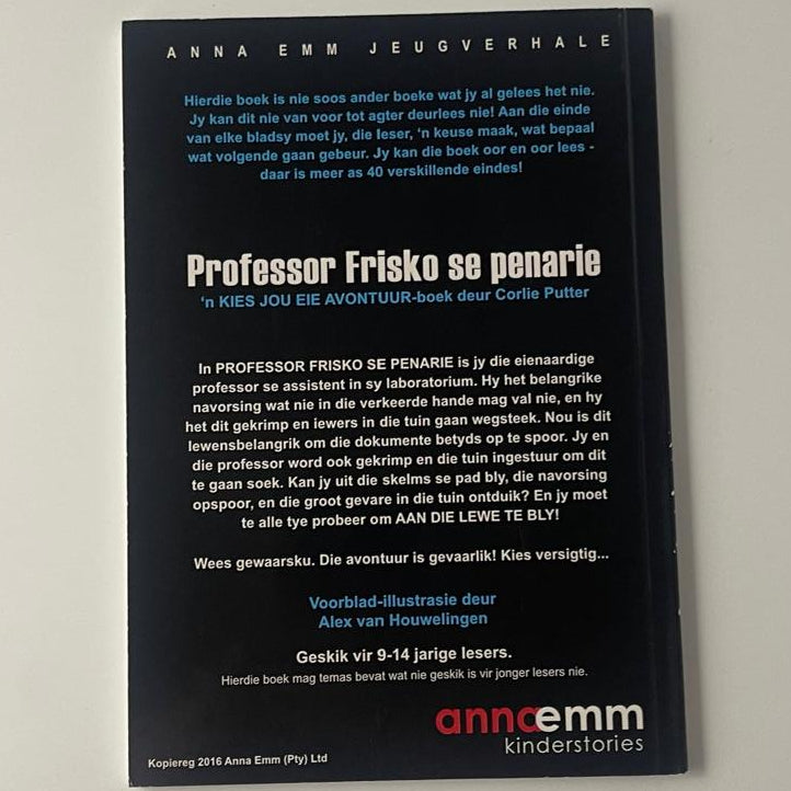 Professo Frisko se Penarie — Corlie Putter