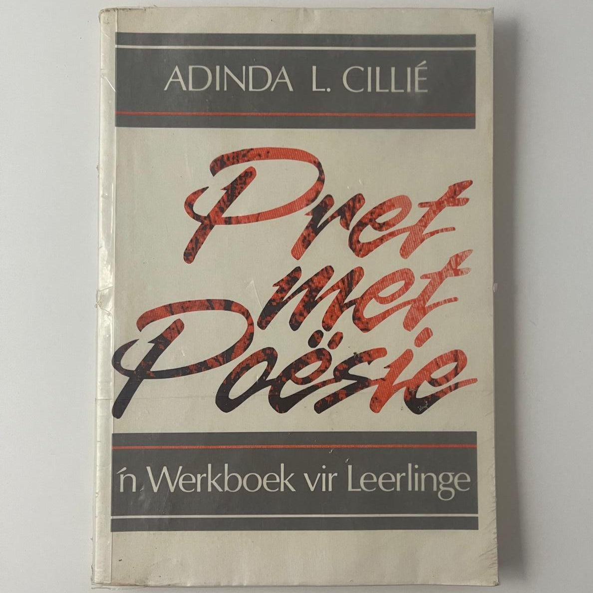 Pret met Poesie — Adinda L. Cillie