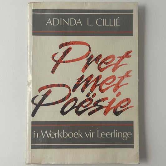 Pret met Poesie — Adinda L. Cillie