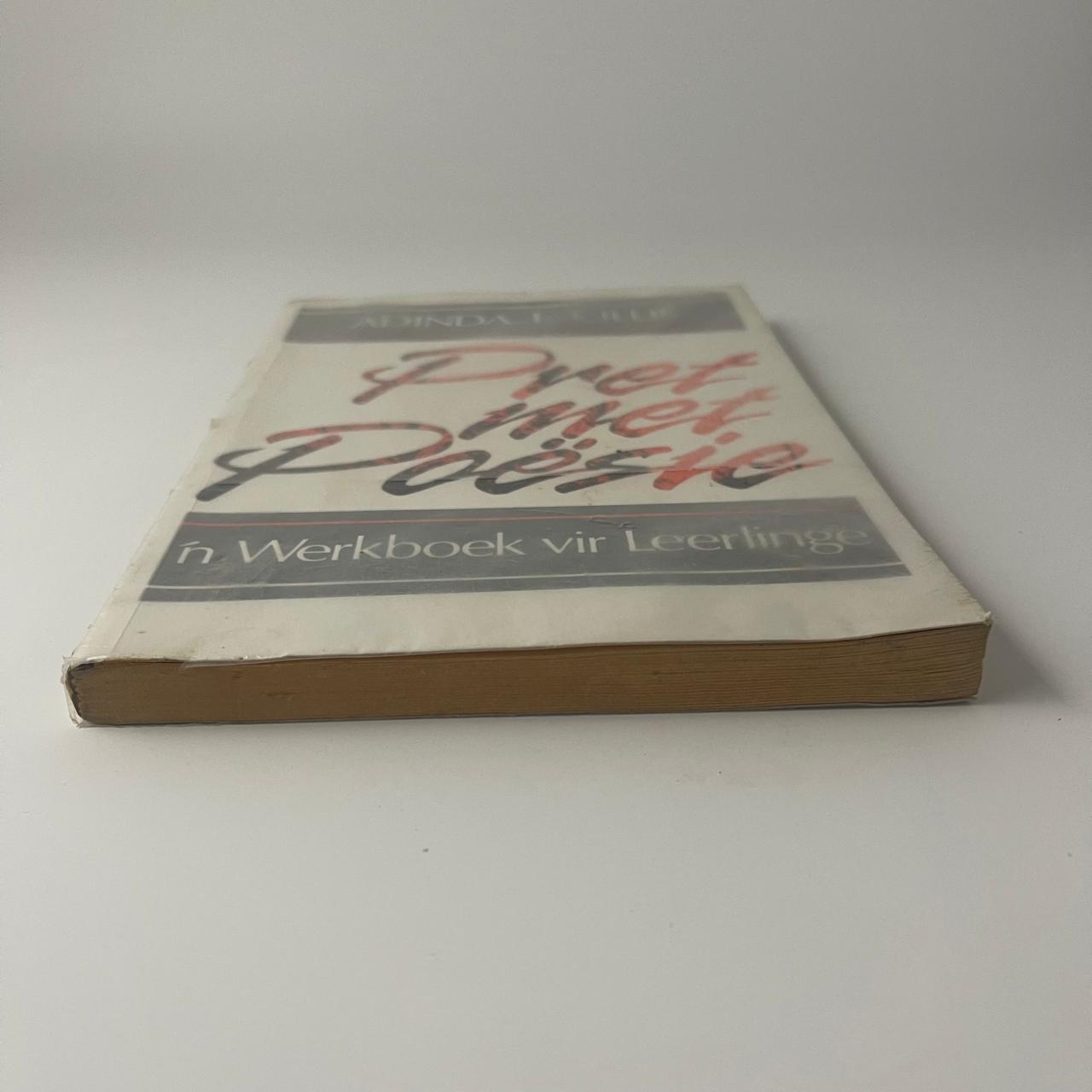 Pret met Poesie — Adinda L. Cillie