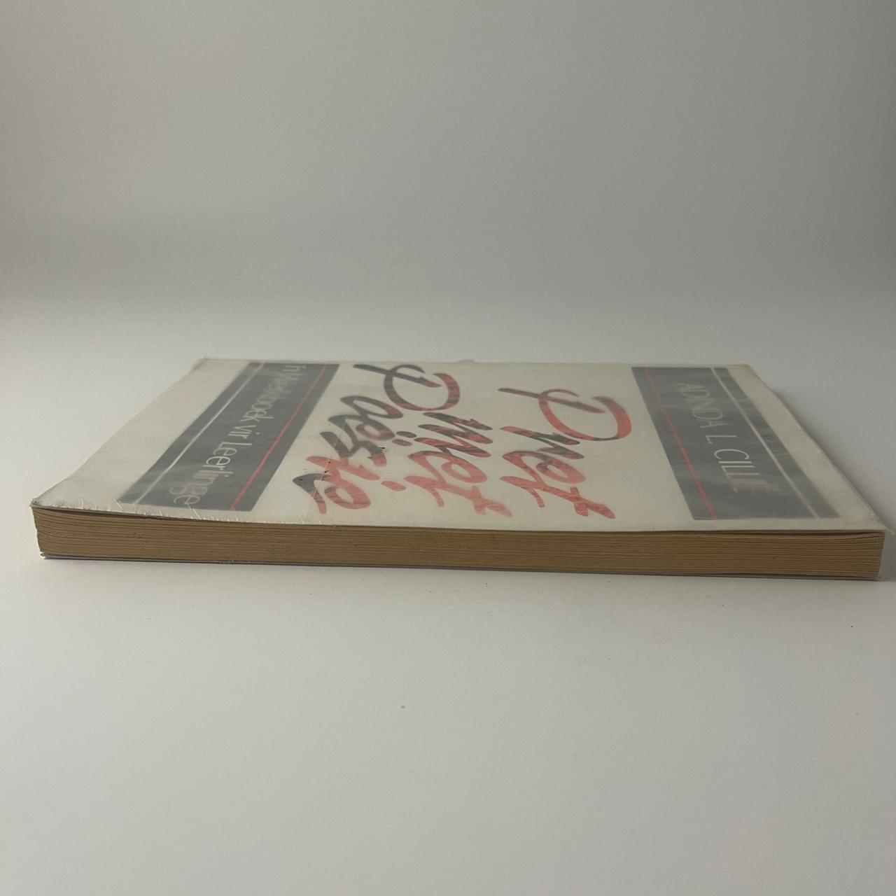 Pret met Poesie — Adinda L. Cillie