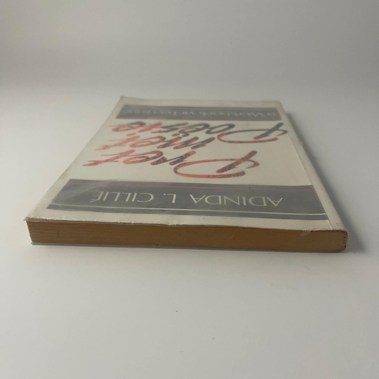 Pret met Poesie — Adinda L. Cillie