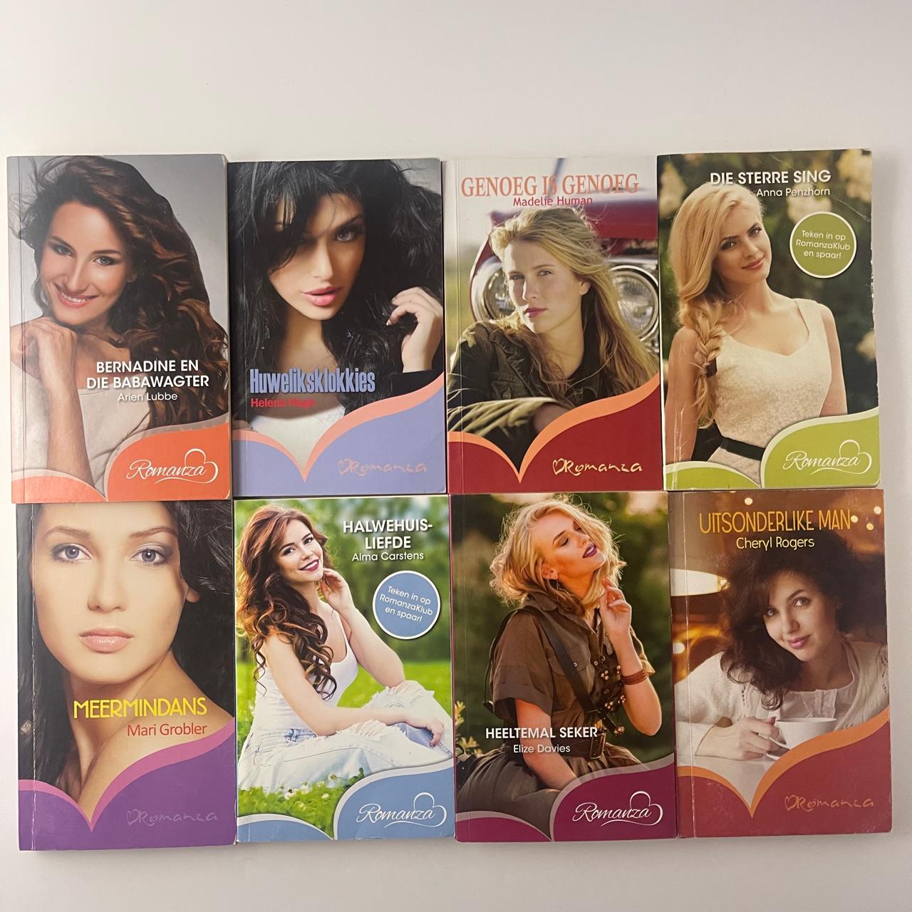 Afrikaanse Romanza Bundel 3 (8 Boeke)