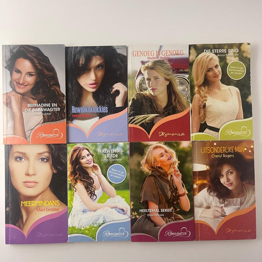 Afrikaanse Romanza Bundel 3 (8 Boeke)