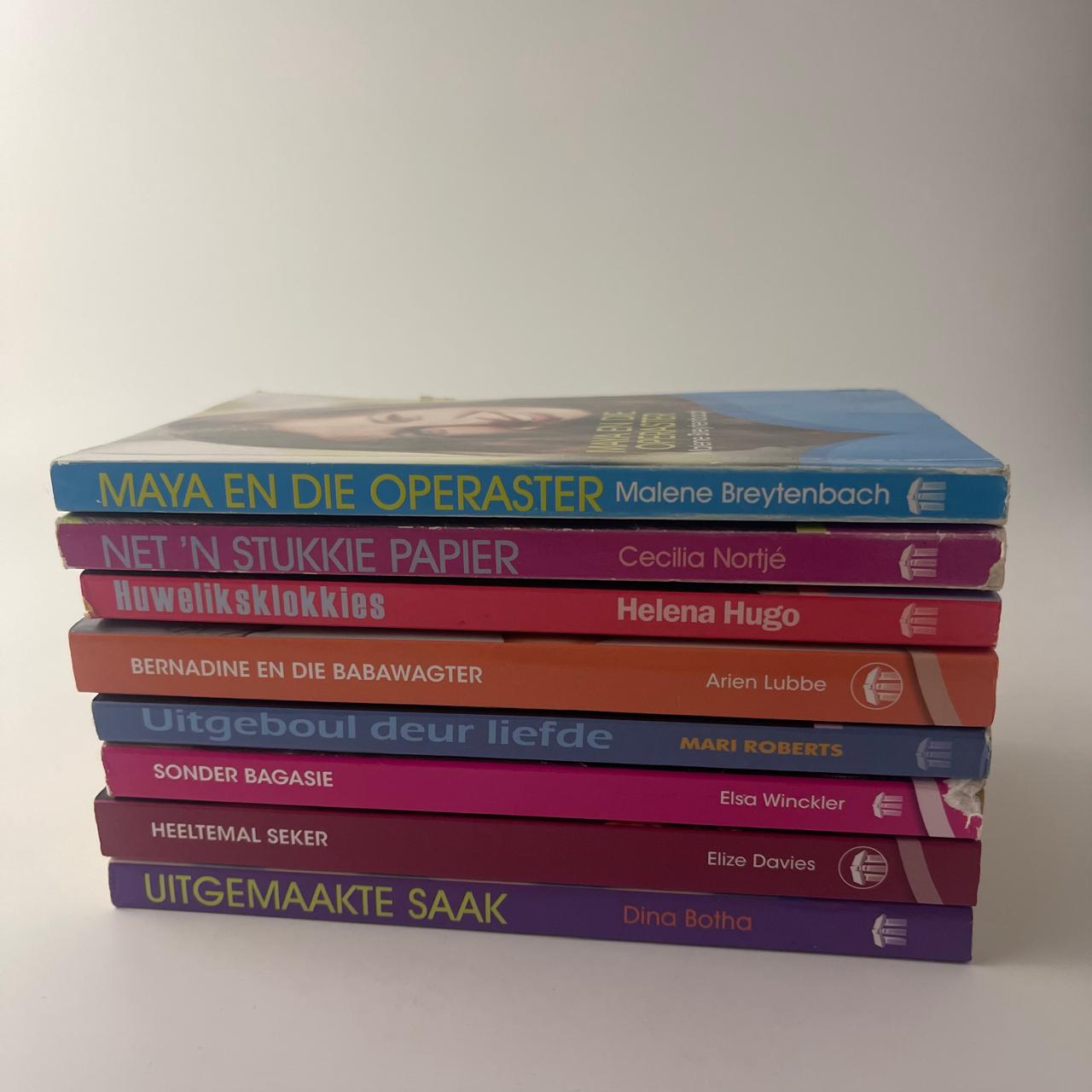 Afrikaanse Romanza Bundel 4 (8 Boeke)