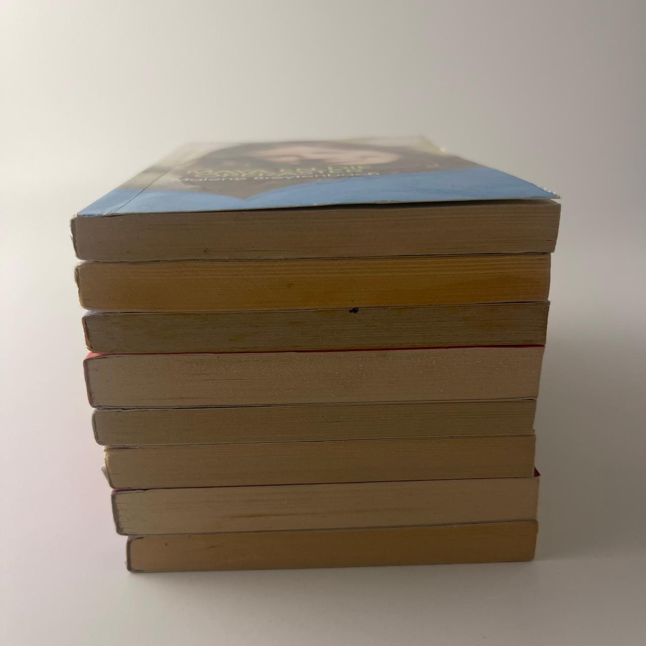 Afrikaanse Romanza Bundel 4 (8 Boeke)