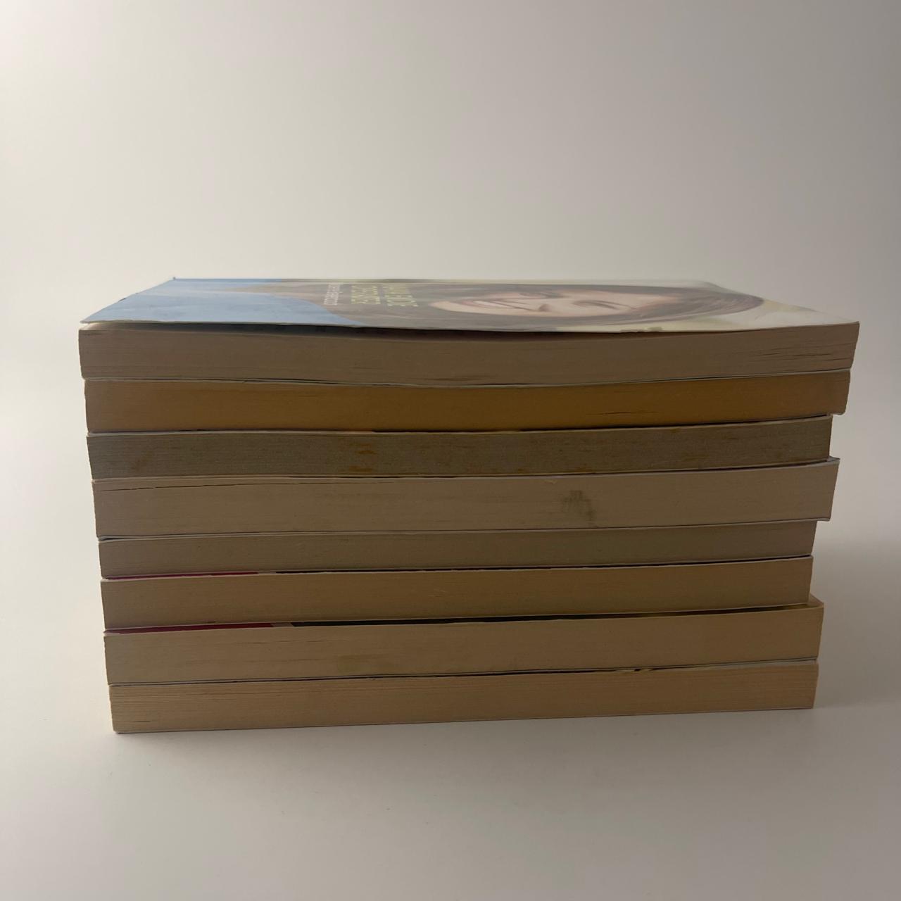 Afrikaanse Romanza Bundel 4 (8 Boeke)