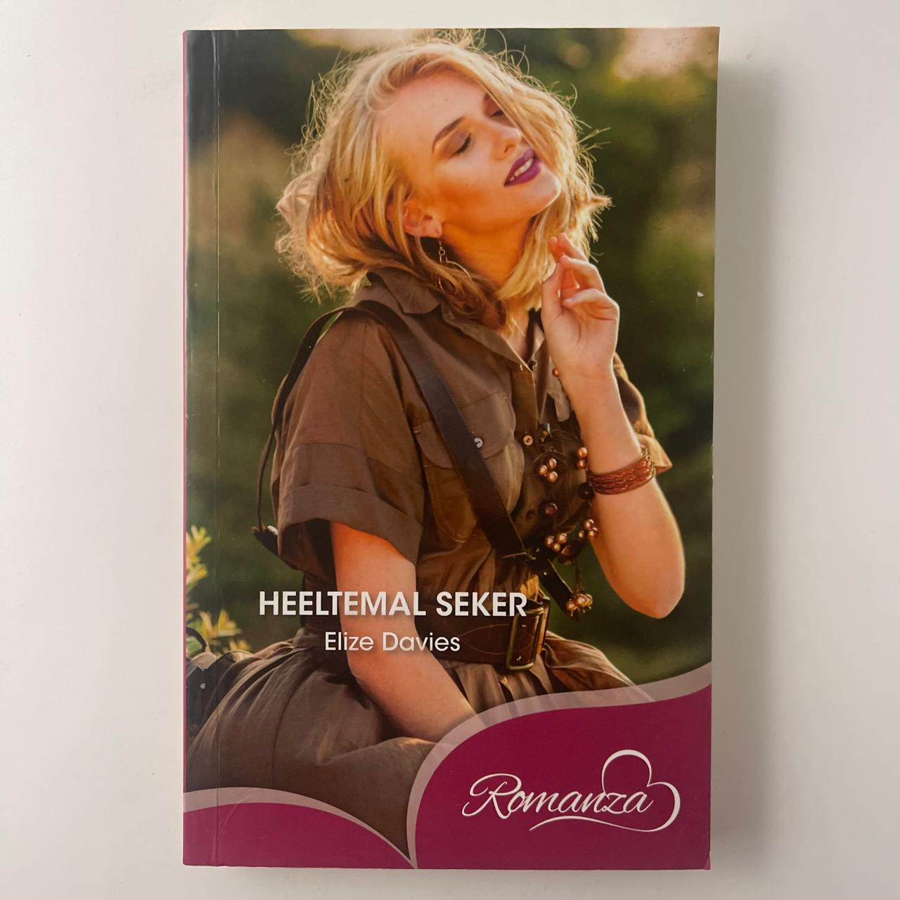 Afrikaanse Romanza Bundel 4 (8 Boeke)