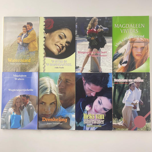 Afrikaanse Romanza Bundel 2 (8 Boeke)
