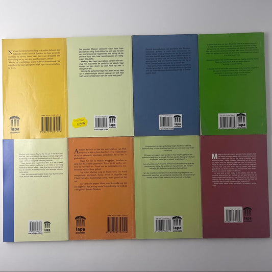 Afrikaanse Romanza Bundel 2 (8 Boeke)