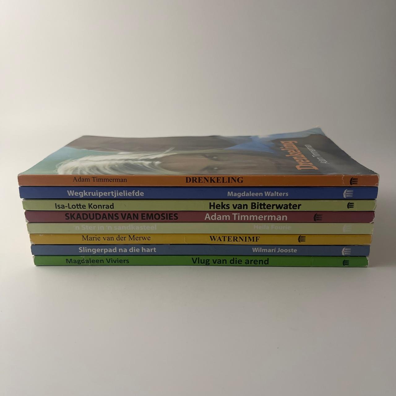 Afrikaanse Romanza Bundel 2 (8 Boeke)