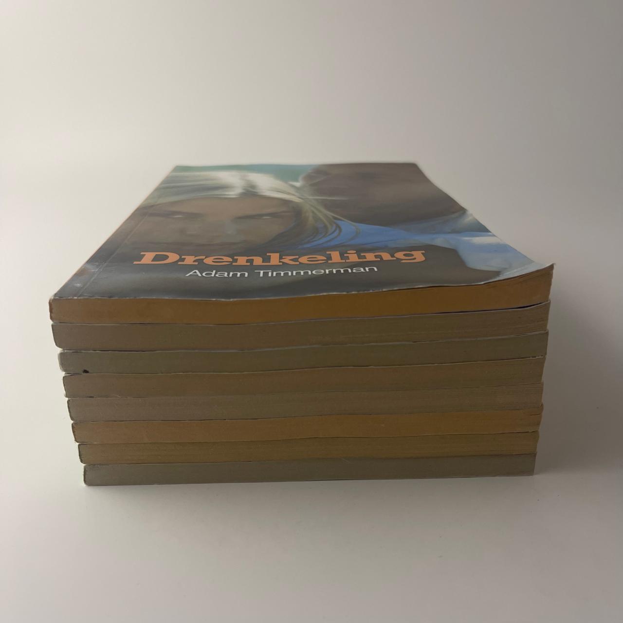 Afrikaanse Romanza Bundel 2 (8 Boeke)