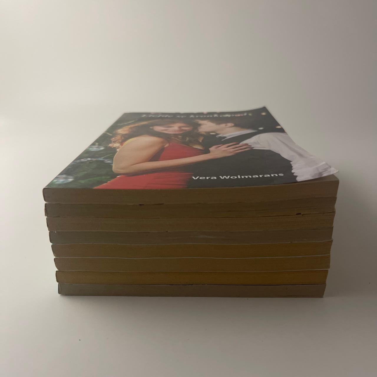 Afrikaanse Romanza Bundel 1 (8 Boeke)