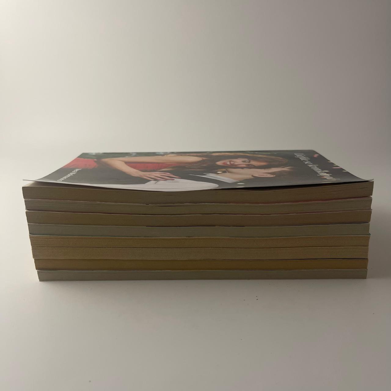 Afrikaanse Romanza Bundel 1 (8 Boeke)