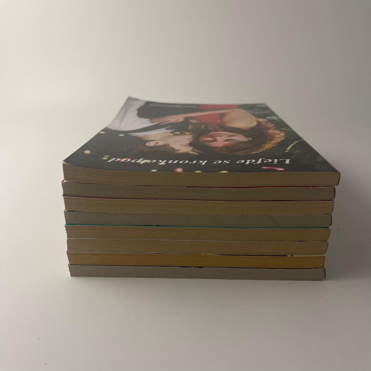 Afrikaanse Romanza Bundel 1 (8 Boeke)