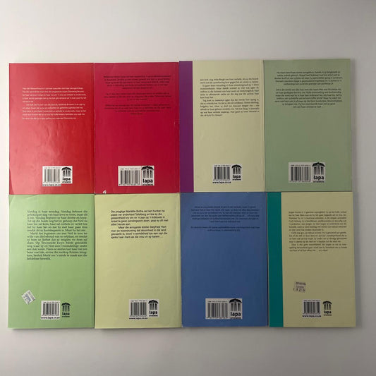 Afrikaanse Romanza Bundel 1 (8 Boeke)