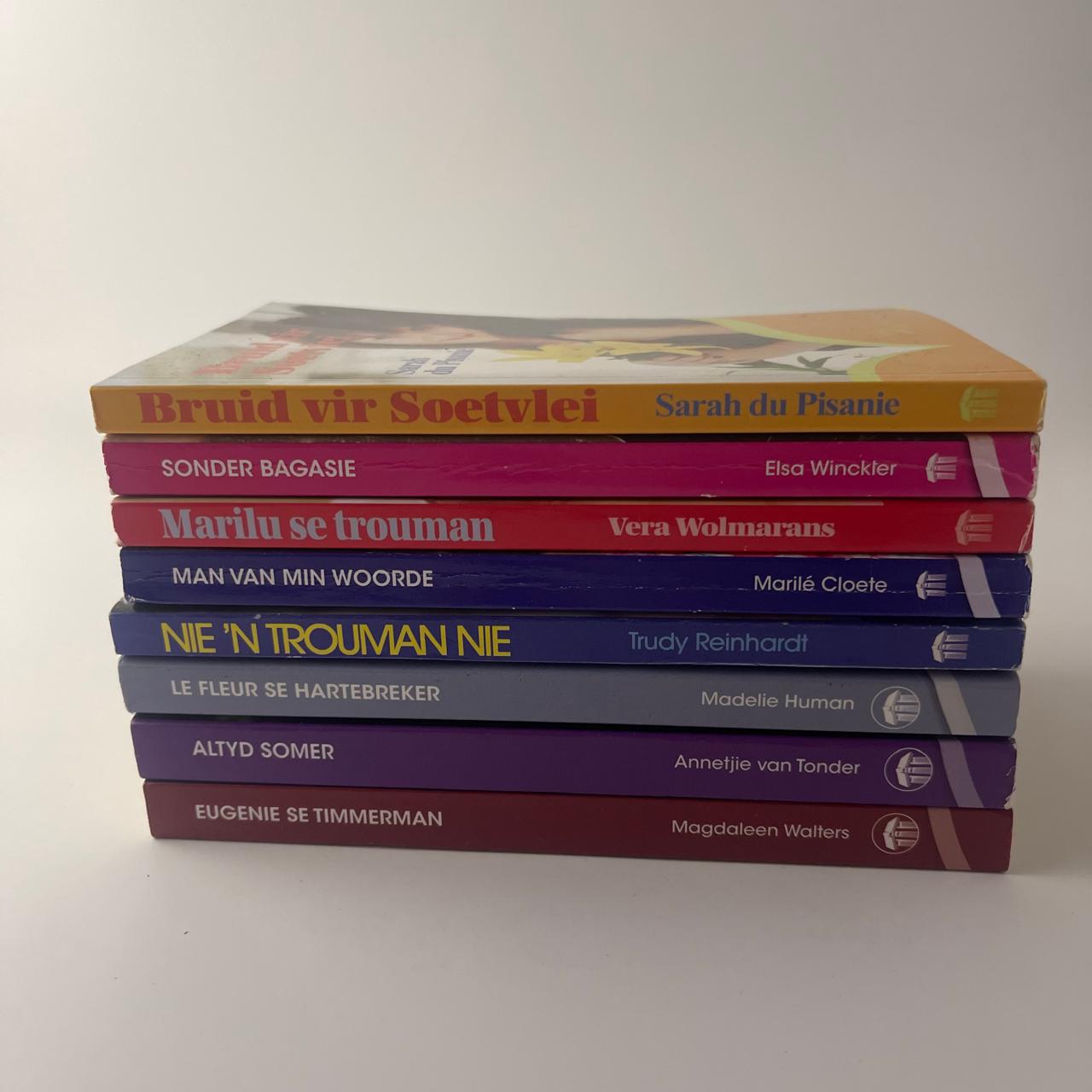 Afrikaanse Romanza Bundel 5 (8 Boeke)