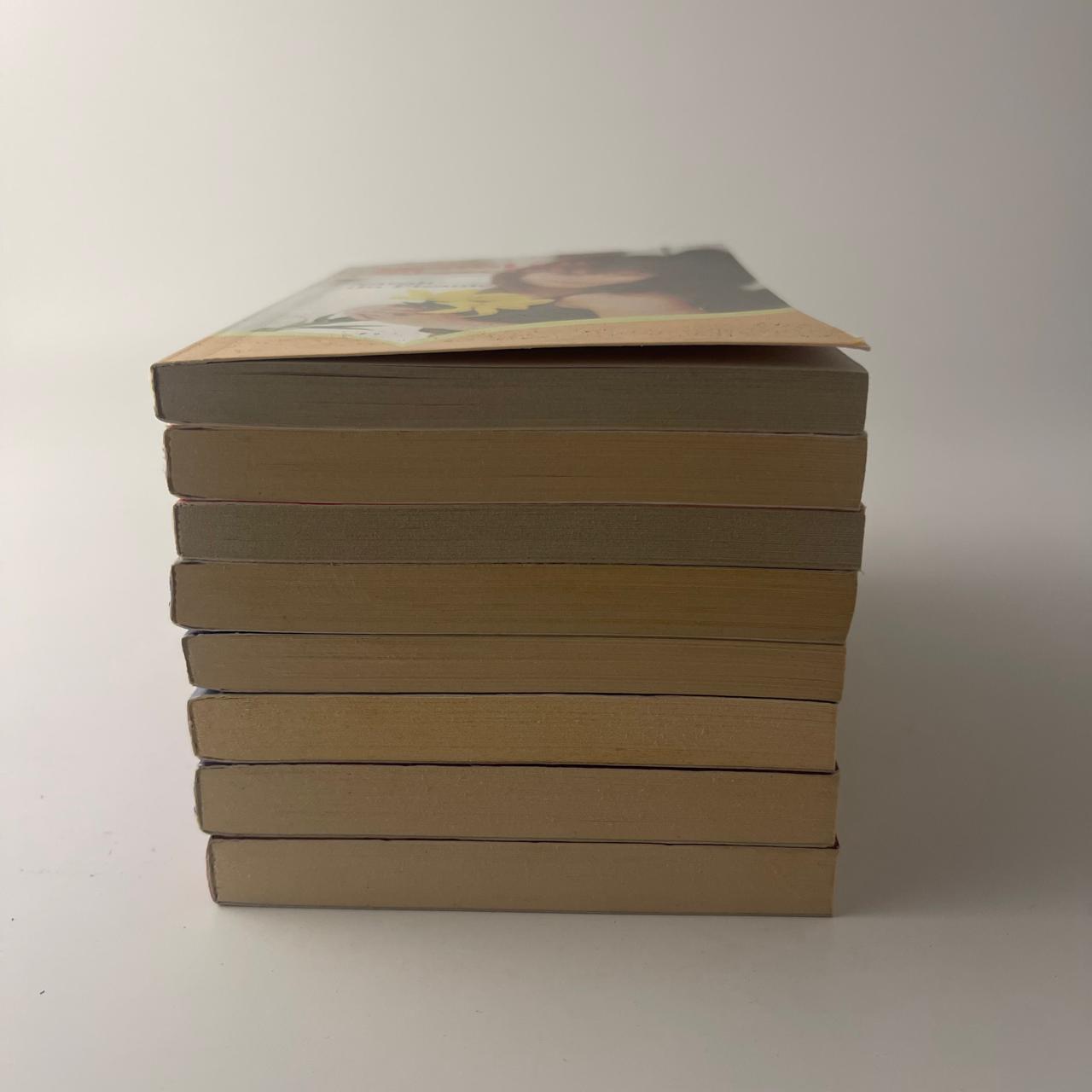 Afrikaanse Romanza Bundel 5 (8 Boeke)