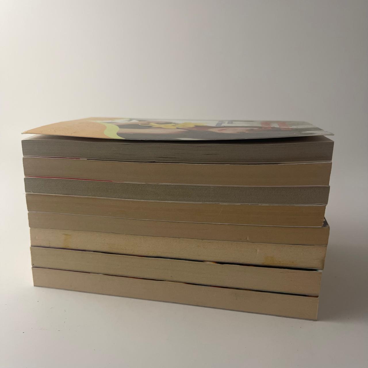 Afrikaanse Romanza Bundel 5 (8 Boeke)