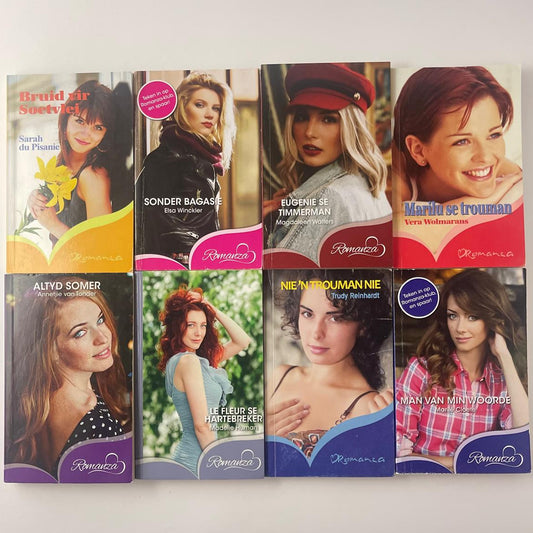 Afrikaanse Romanza Bundel 5 (8 Boeke)