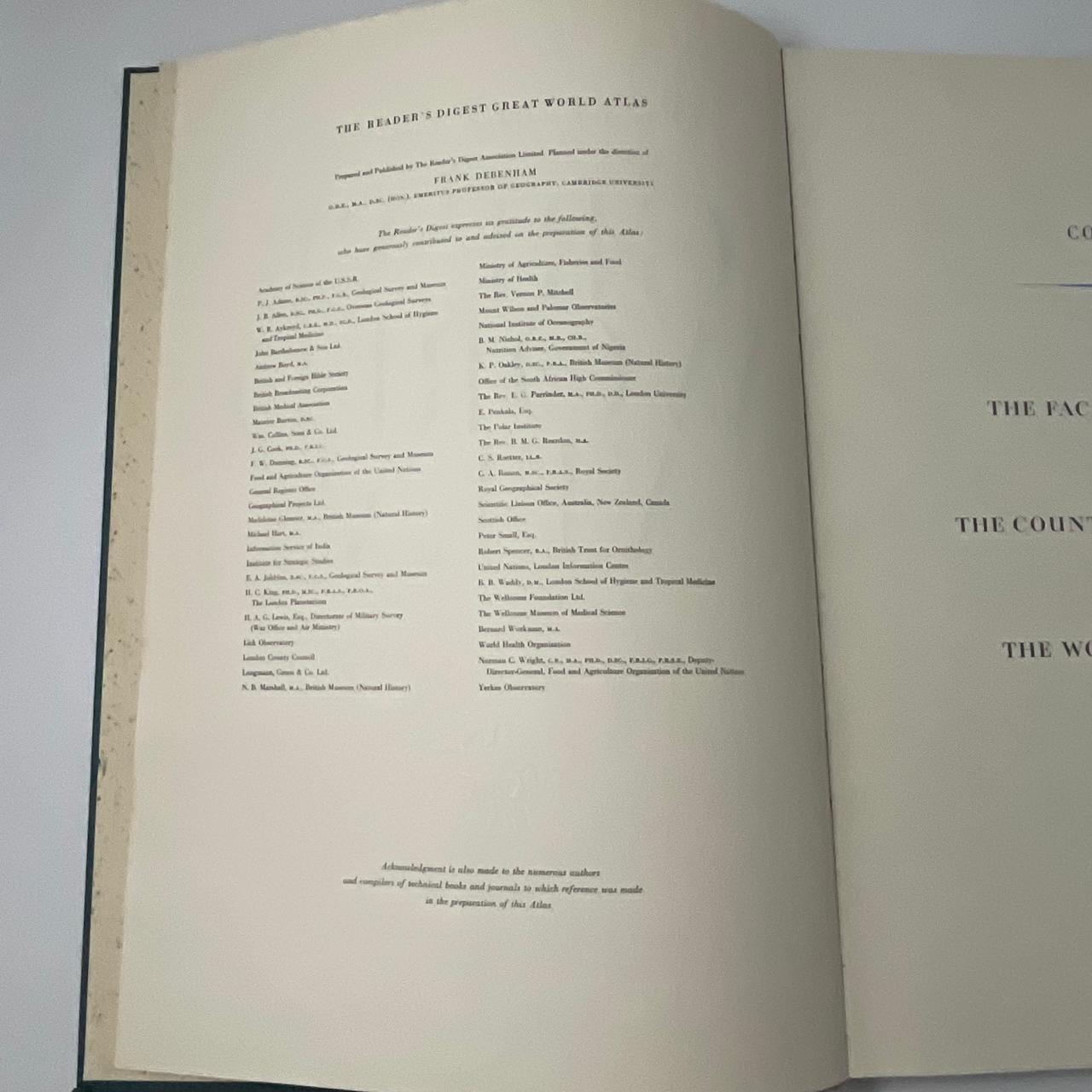 The Reader's Digest Great World Atlas