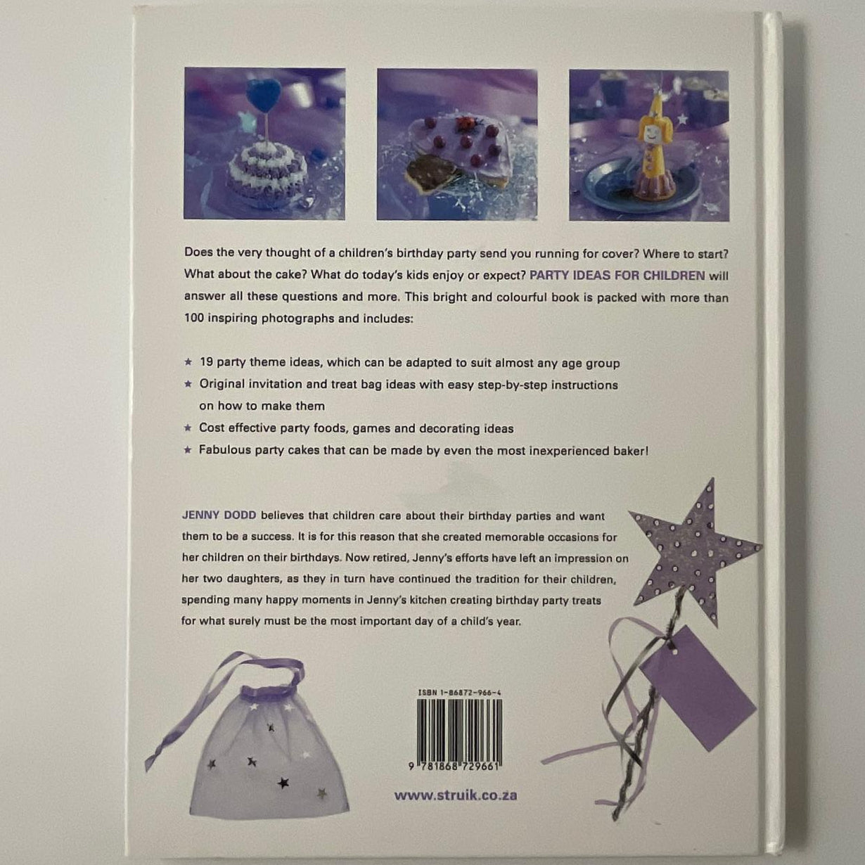 Party Ideas for Children - Jenny Dodd