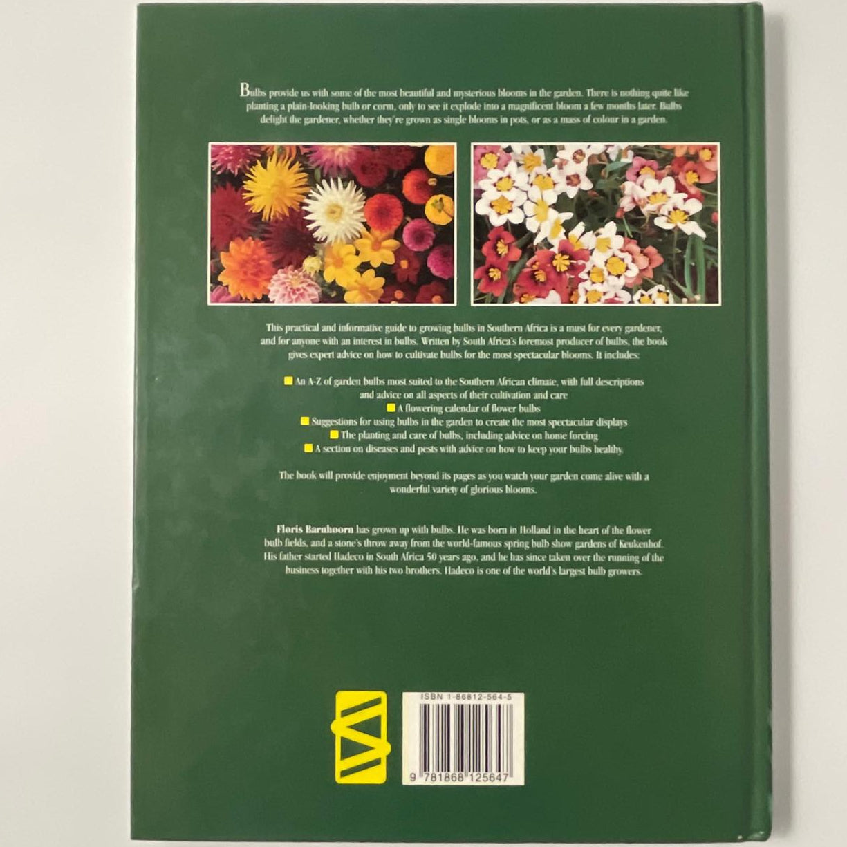 Growing Bulbs in Southern Africa - Floris Barnhoorn