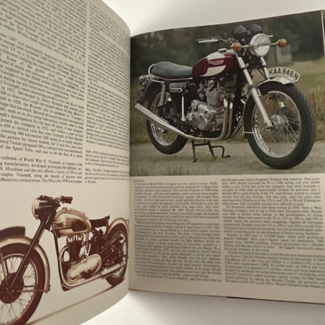 Motorcycles - Graham Forsdyke