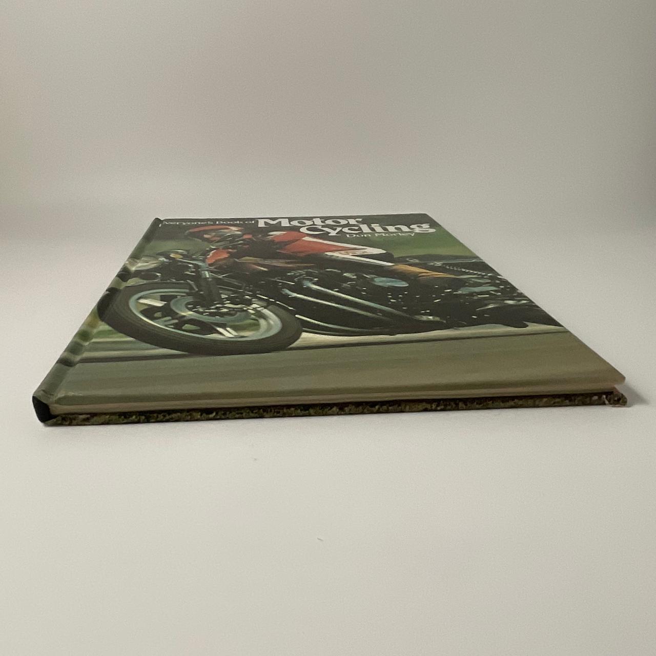 Everyone's Book of Motor Cycling - Don Morley