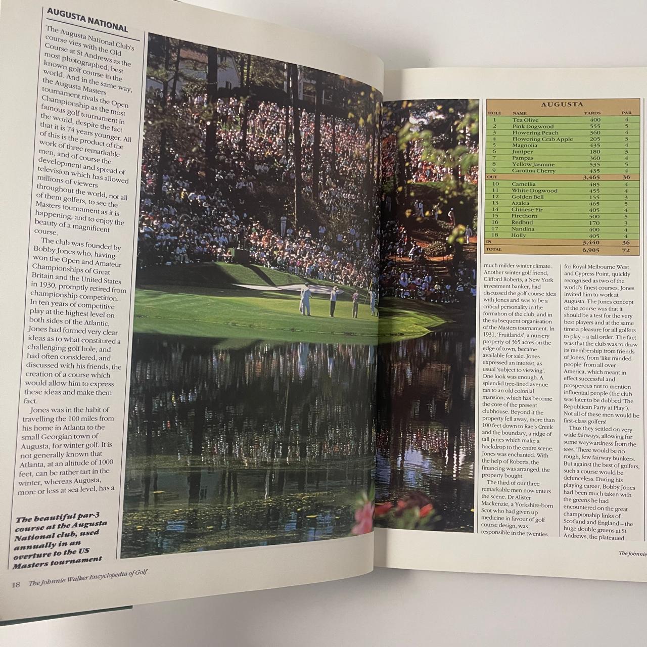 The Johnnie Walker: Encyclopedia of Golf - Bob Ferrier & Graham Hart