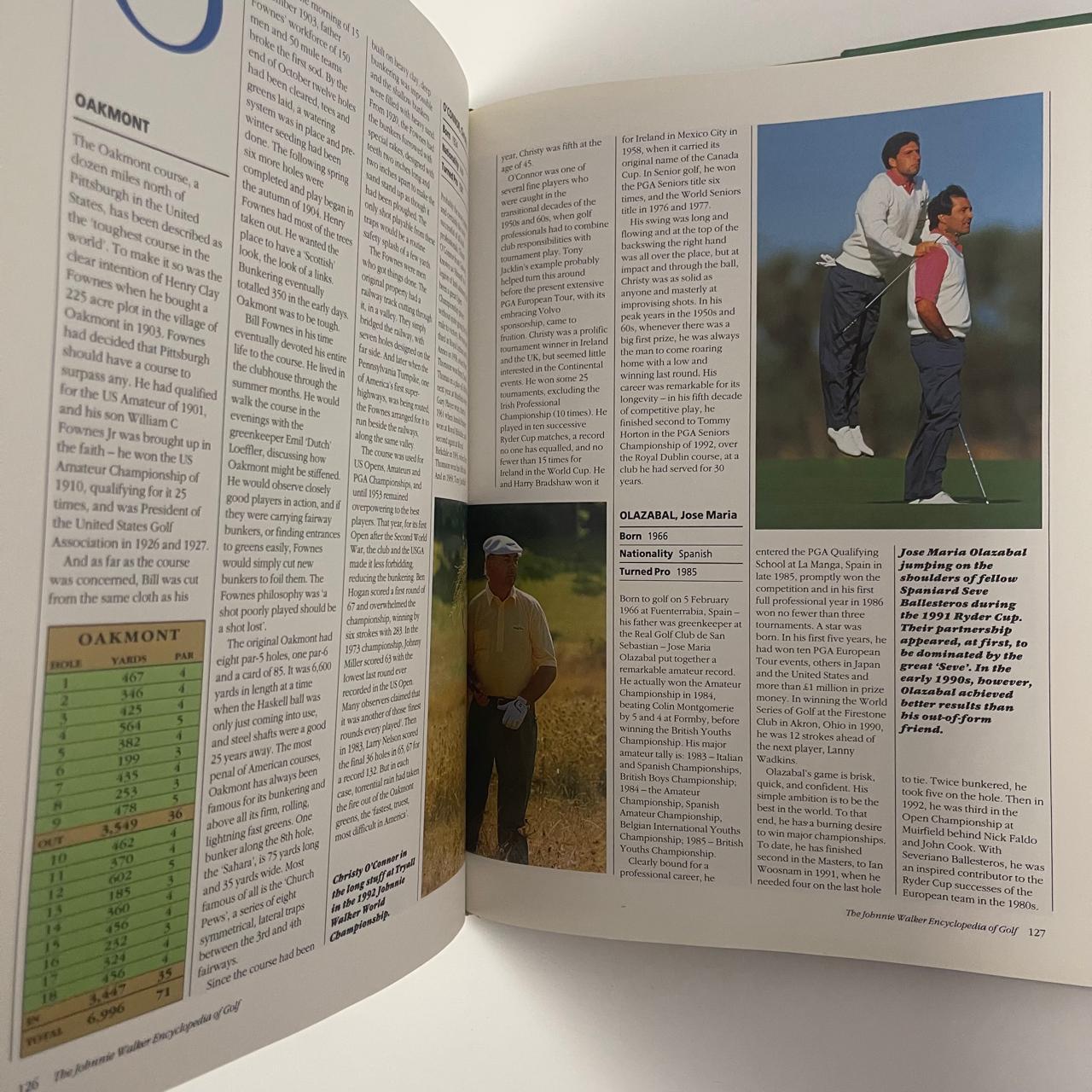 The Johnnie Walker: Encyclopedia of Golf - Bob Ferrier & Graham Hart