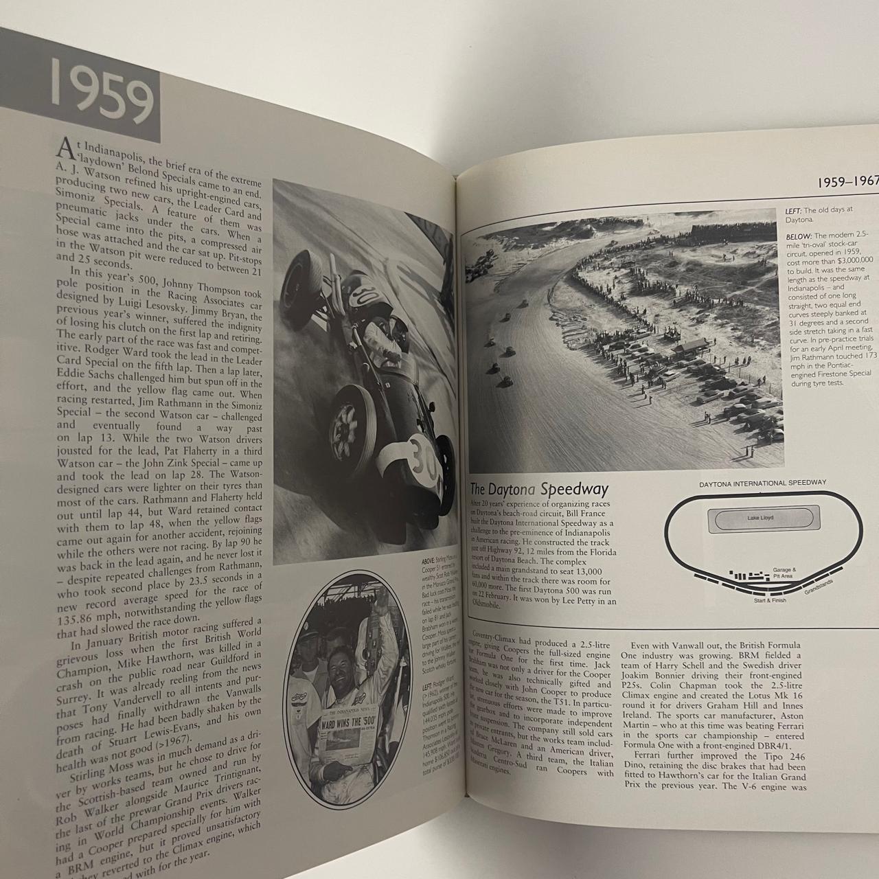 The Chequered Flag: 100 Years of Motor Racing — Ivan Rendall (Foreword by Nigel Mansell)