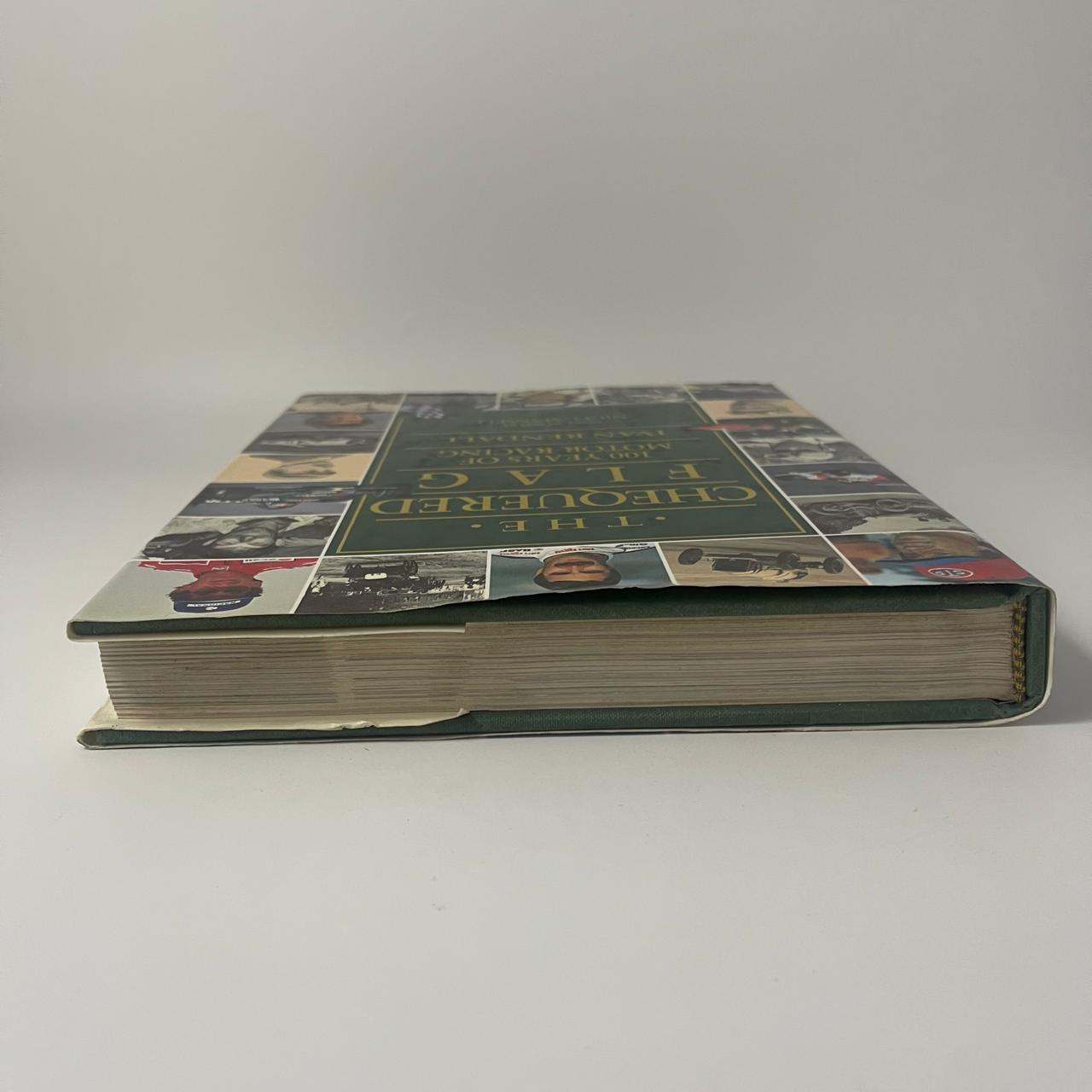 The Chequered Flag: 100 Years of Motor Racing — Ivan Rendall (Foreword by Nigel Mansell)